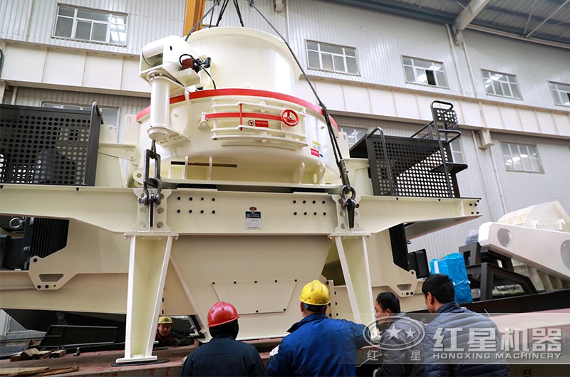 環保制砂機裝車固定 環保制砂機裝車固定