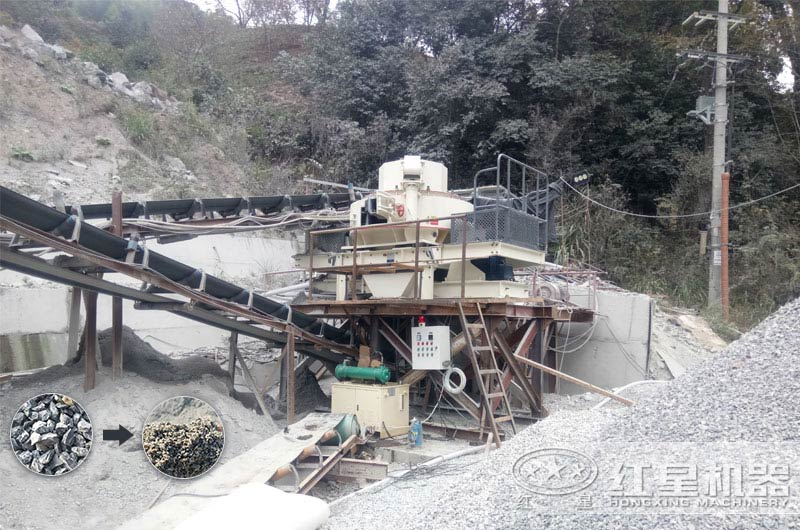 環保制砂生產設備怎么樣，全套價格是多少？
