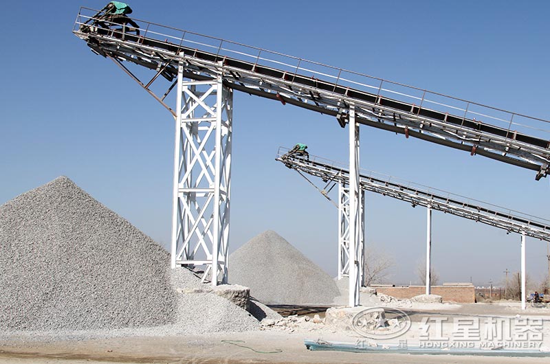 機制砂大批量生產現場 機制砂大批量生產現場