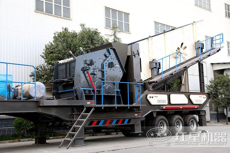 流動破石子機多少錢？生產環保嗎？（視頻現場直擊）