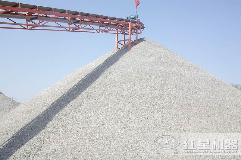 石子破碎生產現場 石子破碎生產現場