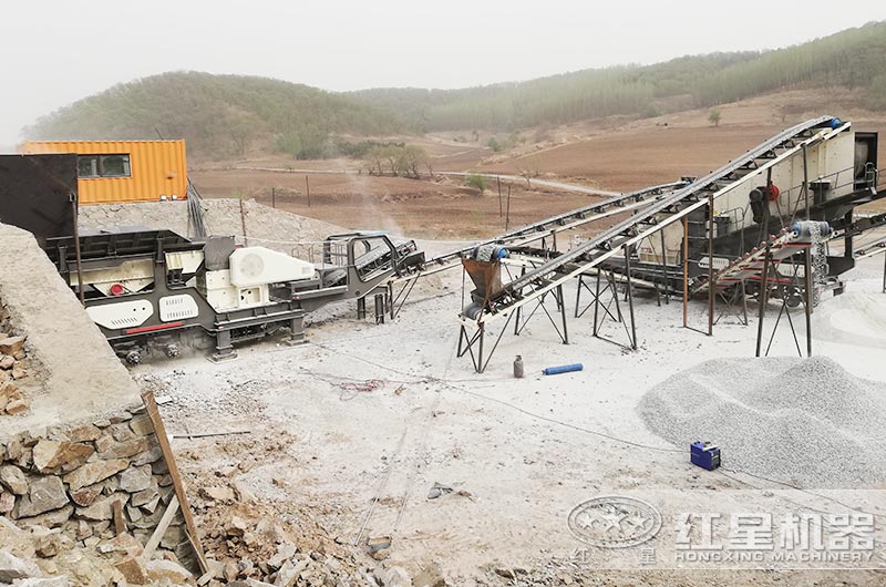 時產15、20、30噸的小型移動碎石機可行嗎？