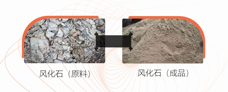 風化石可以制沙嗎？用什么制砂機好？