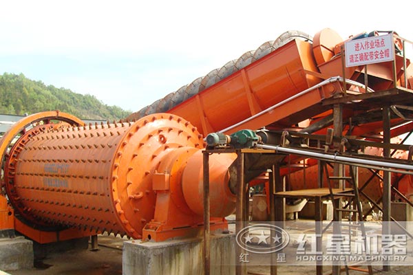 磁選法選礦現場 磁選法選礦現場