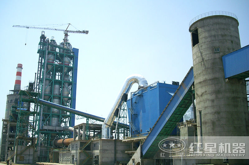 水泥廠設備全貌圖 水泥廠設備全貌圖