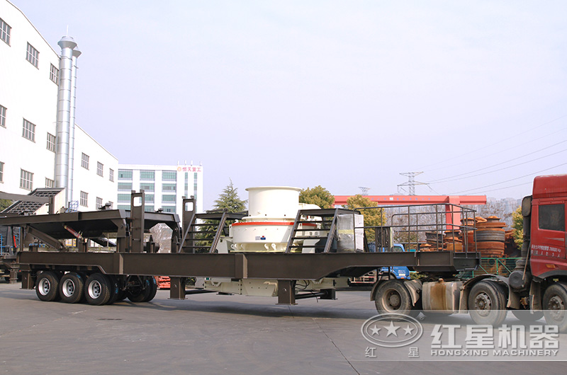 移動式制砂機 移動式制砂機