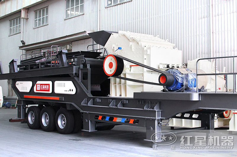 大型車載碎石機價格一臺是多少錢？|移動碎石機報價