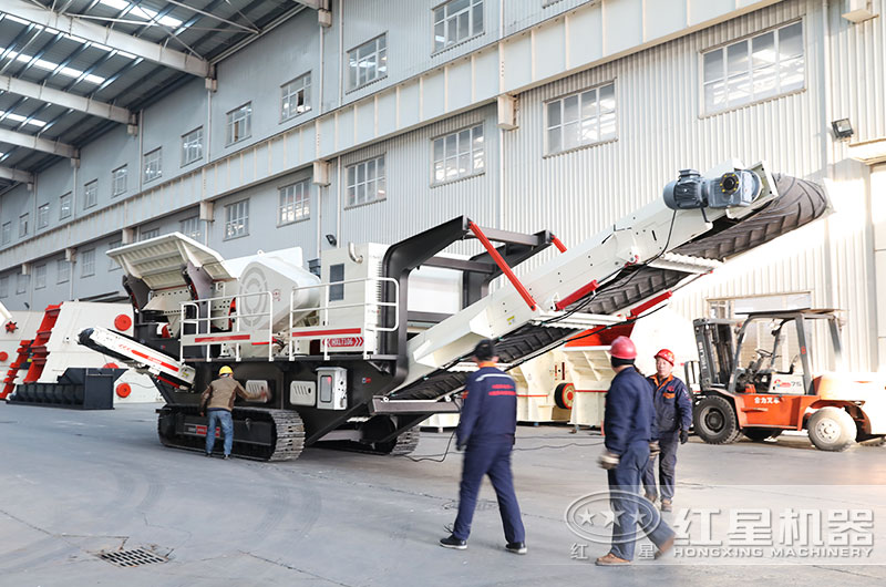 履帶式移動破碎機價格、型號及廠家