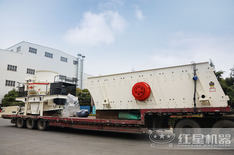 山西又一用戶打砂生產線設備發貨 山西又一用戶打砂生產線設備發貨