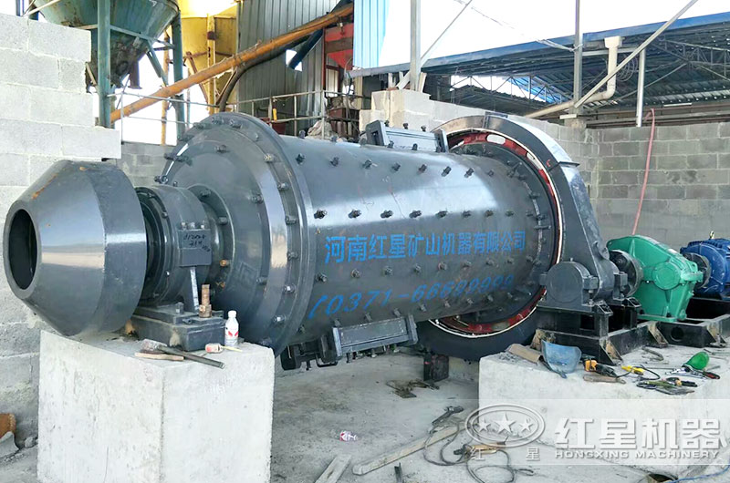 1.2米x2.4米脫硫球磨機產能、報價