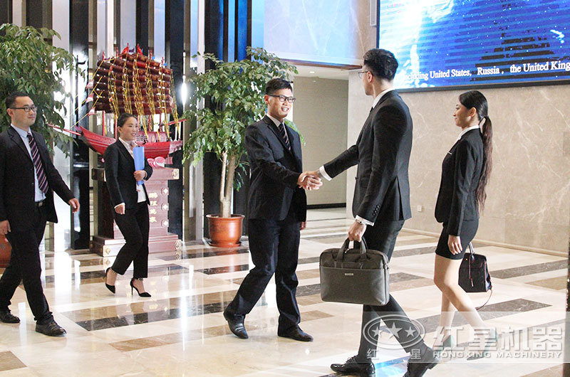 國際客戶來訪 國際客戶來訪