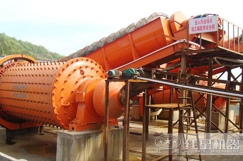 50噸每小時的粉煤灰球磨機 50噸每小時的粉煤灰球磨機