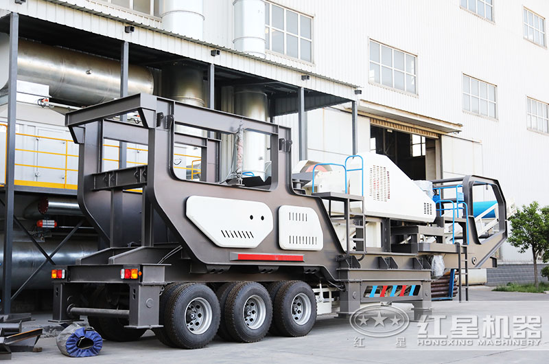 移動石頭破碎機 移動石頭破碎機