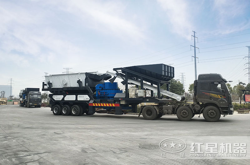 配置齊全的制砂篩選一體機 配置齊全的制砂篩選一體機