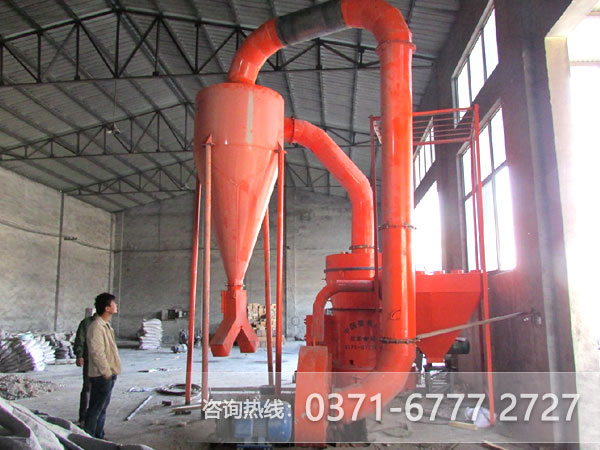 高嶺土微粉磨客戶作業現場 高嶺土微粉磨客戶作業現場