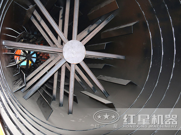 紅星煤泥烘干機打散裝置 紅星煤泥烘干機打散裝置