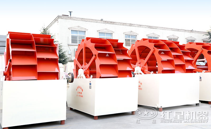 買紅星洗砂機，值！