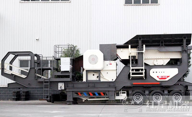 輪胎移動顎破機 輪胎移動顎破機