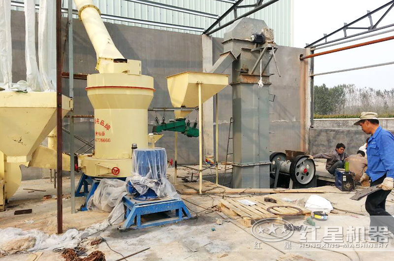 雷蒙磨粉機 雷蒙磨粉機