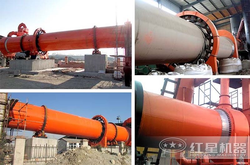 沙子烘干機應用現場 沙子烘干機應用現場