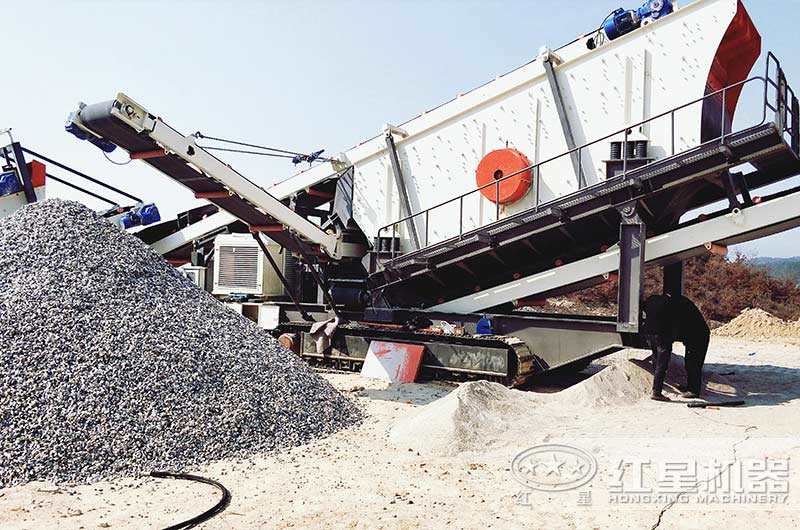 出12、13青石子的移動破碎機型號及價格