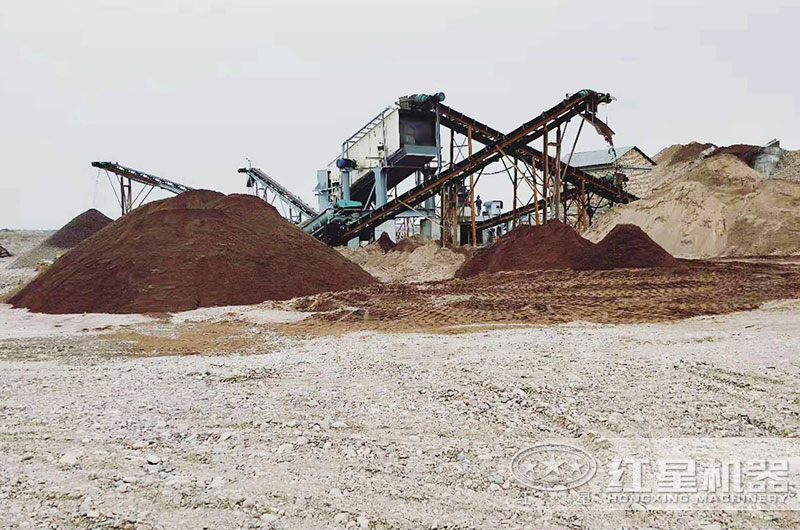 大規?；◢弾r機制砂生產中