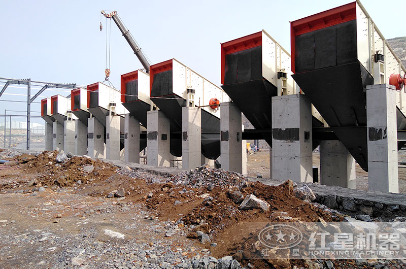 篩分機安裝現場 篩分機安裝現場