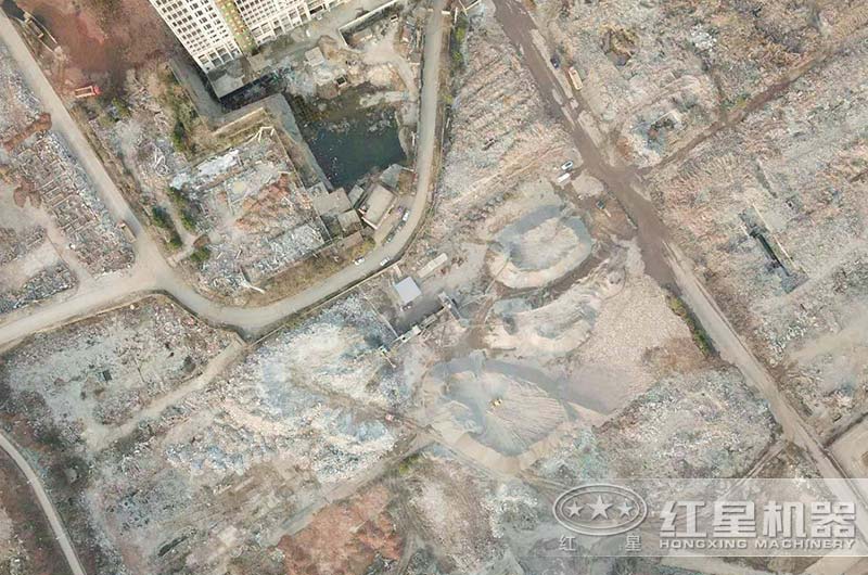 加工建渣的機械哪里有賣，建渣粉碎后怎么使用
