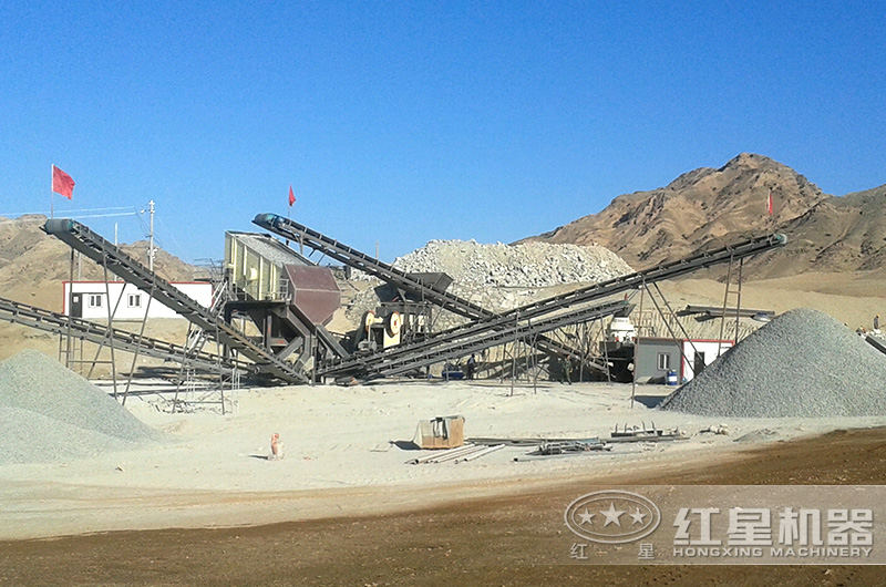 57破碎機作業現場 57破碎機作業現場