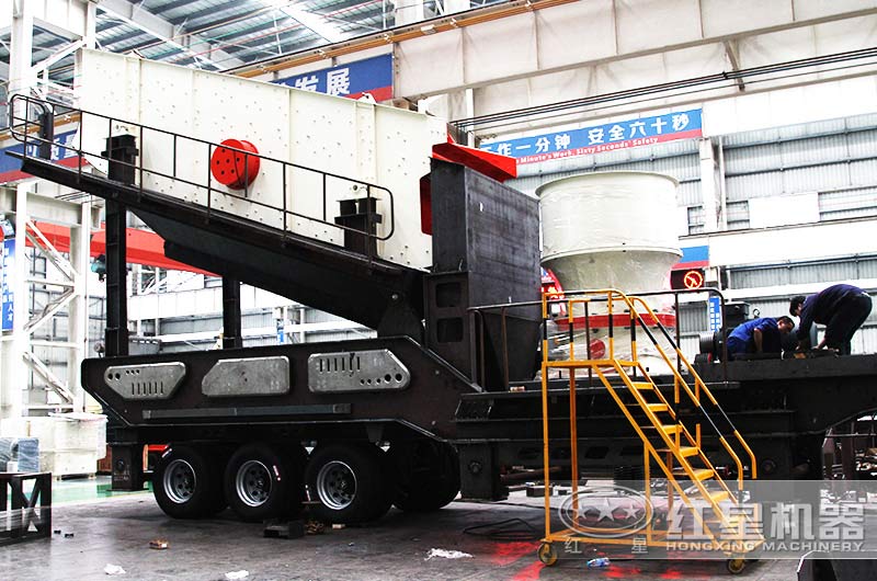 紅星礦機生產車間一角 紅星礦機生產車間一角