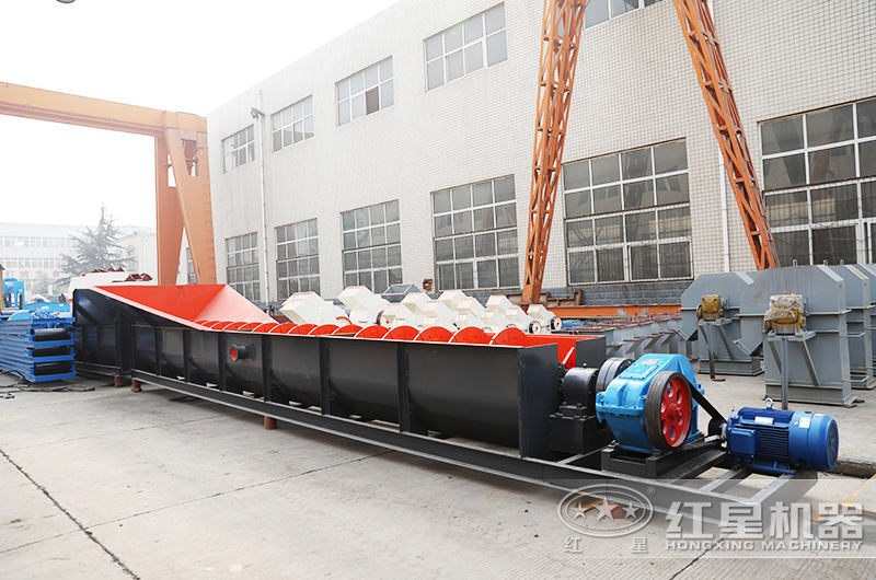 螺旋洗砂機 螺旋洗砂機