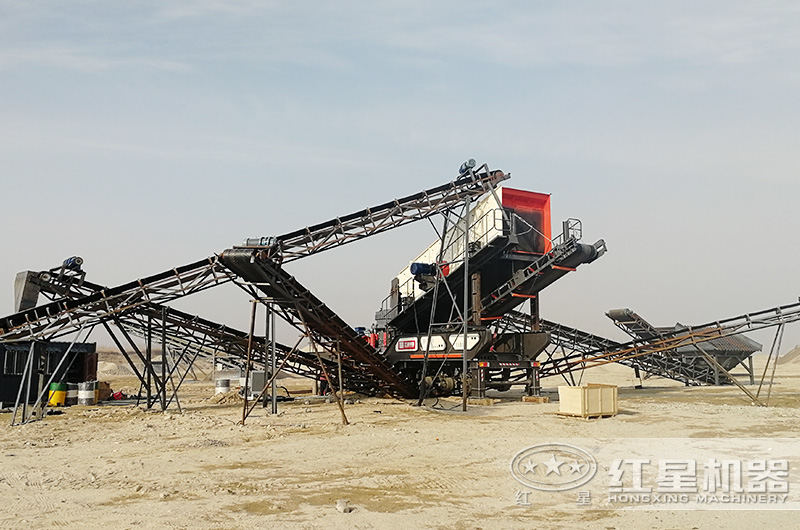 小型鵝卵石移動石子破碎機分幾種，大概多少錢一套