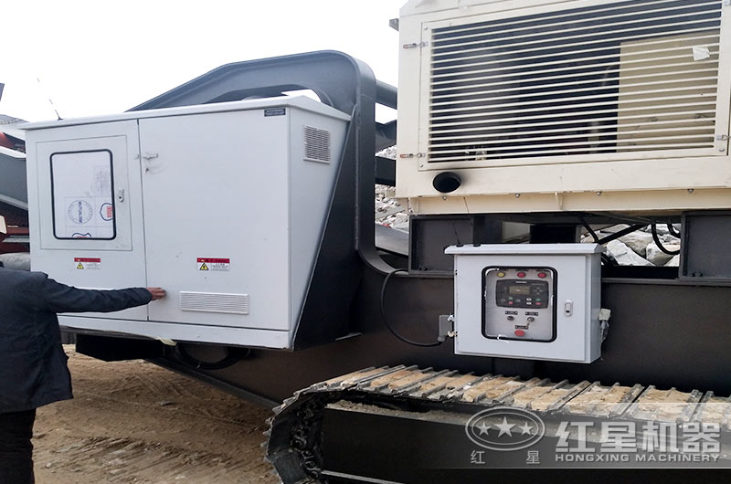 可移動的人造沙子機器控制系統 可移動的人造沙子機器控制系統