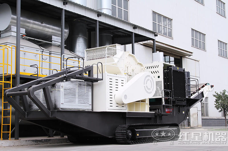 移動細碎機 移動細碎機