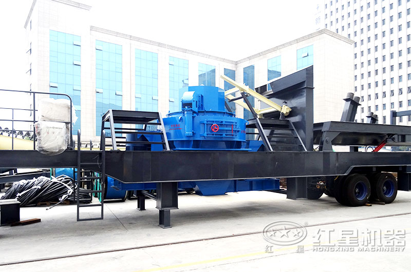 移動制砂機 移動制砂機