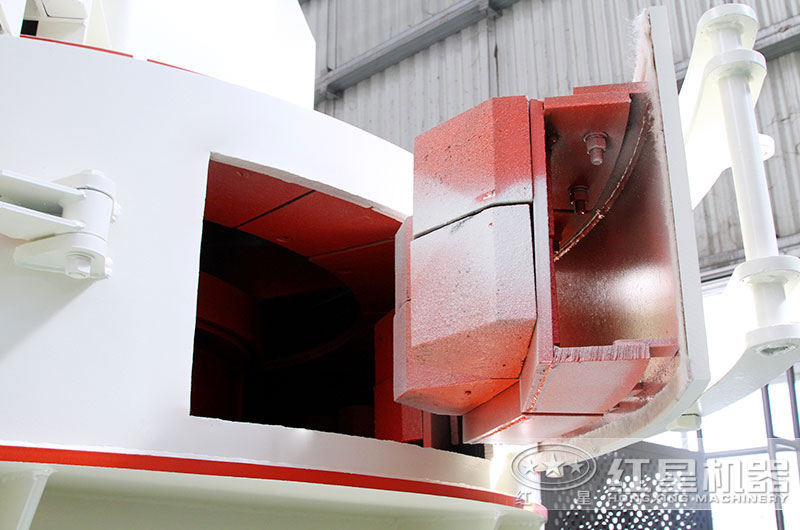 HVI制砂機細節圖 HVI制砂機細節圖