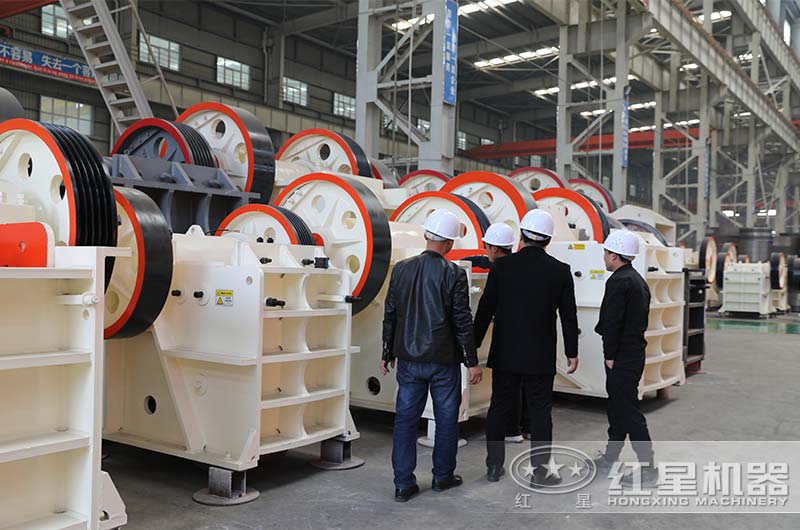 內蒙時產150噸青石破碎生產線安裝完成，看看生產效果如何