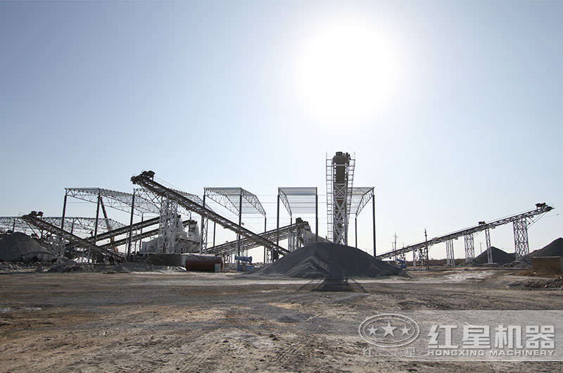 一套機制砂機器多少錢？有沒有現場工作視頻