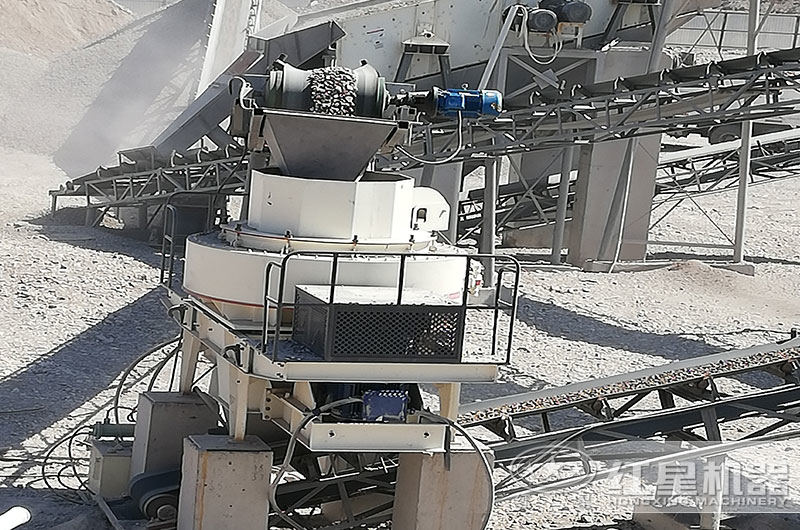 機制砂生產現場 機制砂生產現場