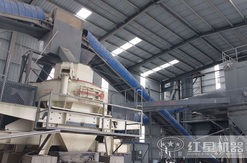 機制砂環保生產現場