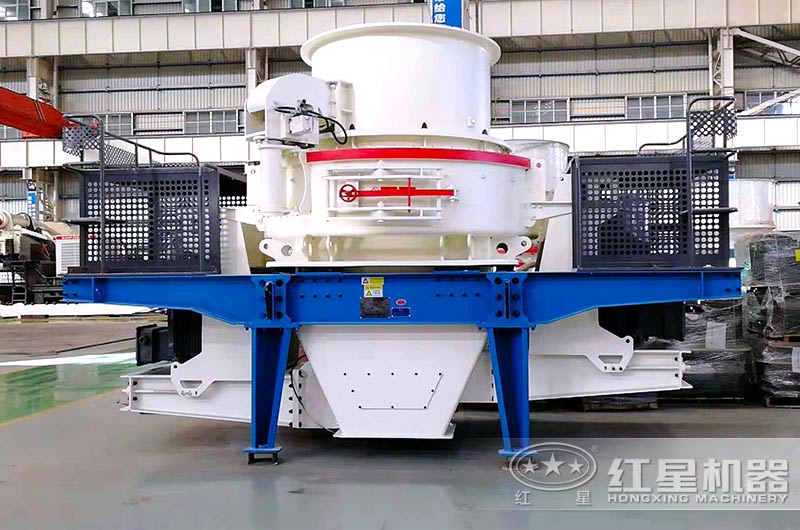 生產機制砂的環保制砂機