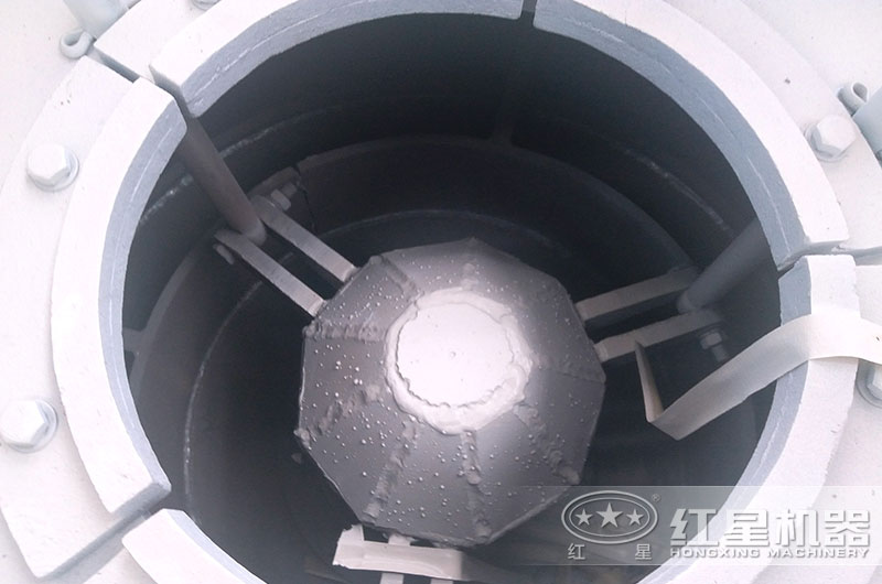 圓錐破進料口細節圖 圓錐破進料口細節圖