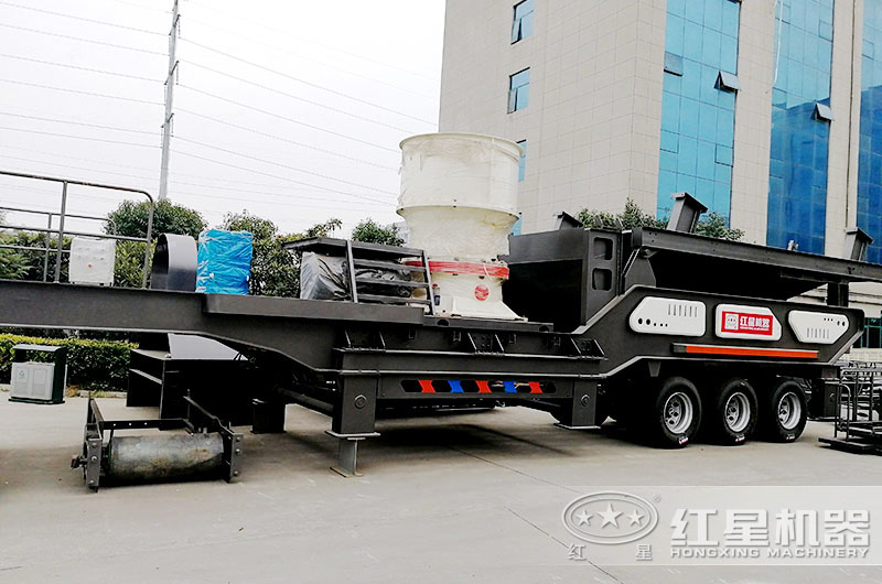 移動圓錐破碎機 移動圓錐破碎機