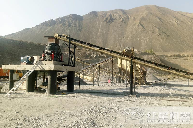 中型碎石機多少錢一臺，一天能碎多少石頭？