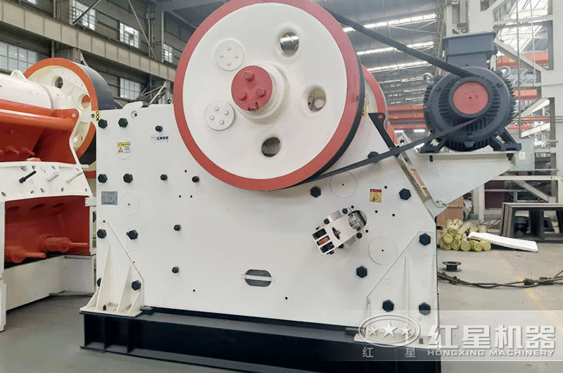 顎式破碎機生產車間 顎式破碎機生產車間