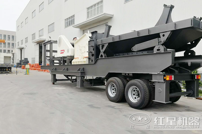 四合一移動砂石機 四合一移動砂石機