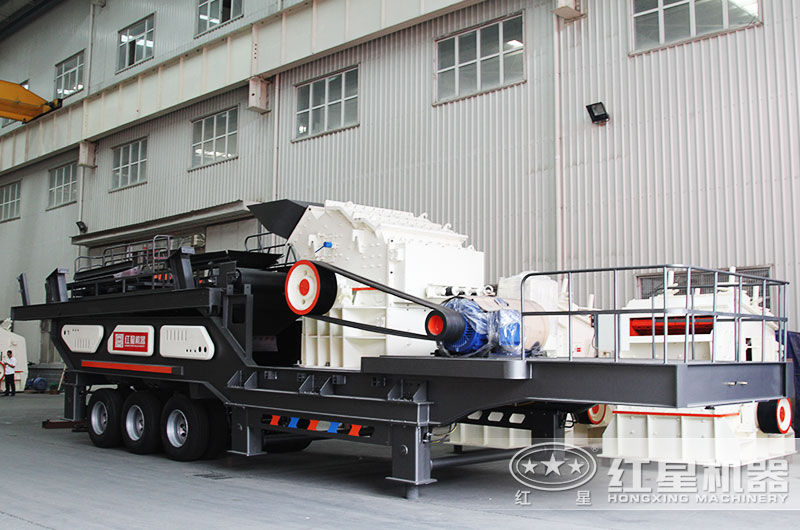 HX1149F1315移動破碎站 HX1149F1315移動破碎站