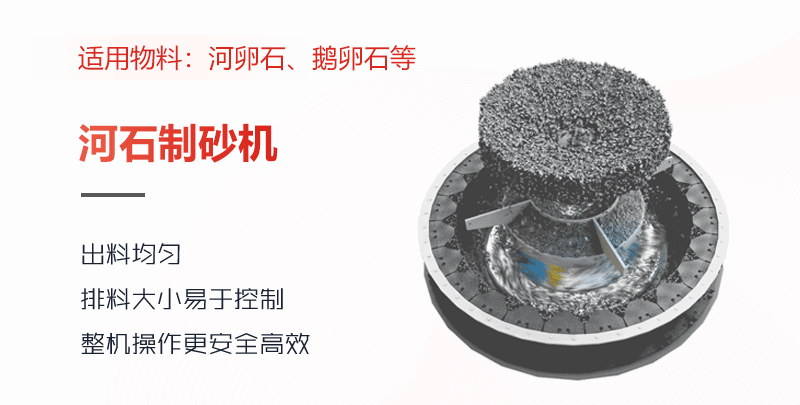 河石制砂機工作原理 河石制砂機工作原理