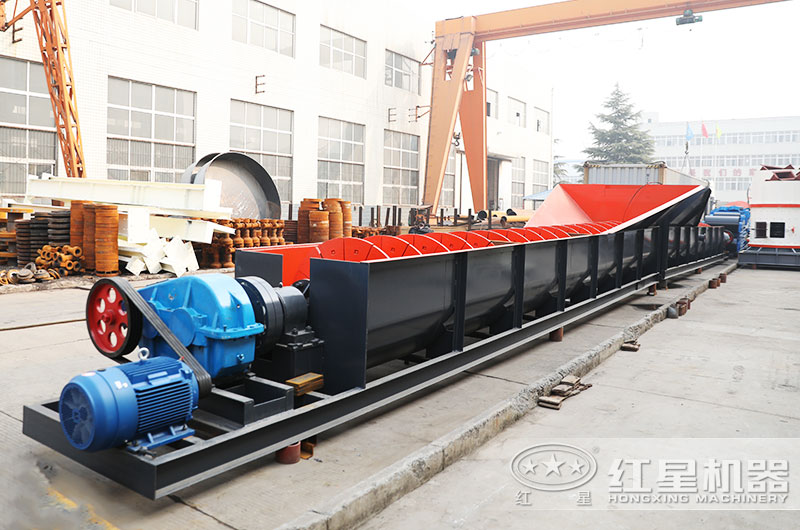 紅星機器螺旋式洗砂機 紅星機器螺旋式洗砂機