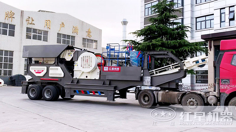 車載一體鄂式粉碎機 車載一體鄂式粉碎機